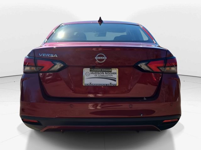 New 2025 Nissan Versa SV w/ Trunk Package image 8