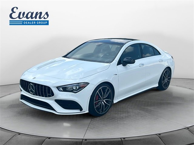 Used 2022 Mercedes-Benz CLA 35 AMG 4MATIC
