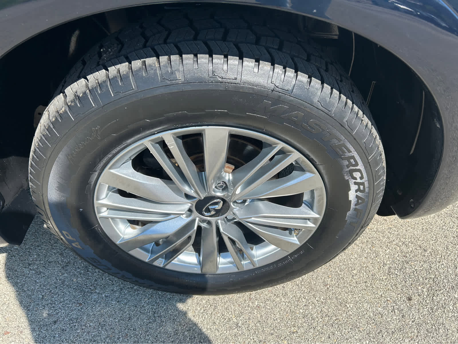 Used 2019 INFINITI QX80 Luxe image 31