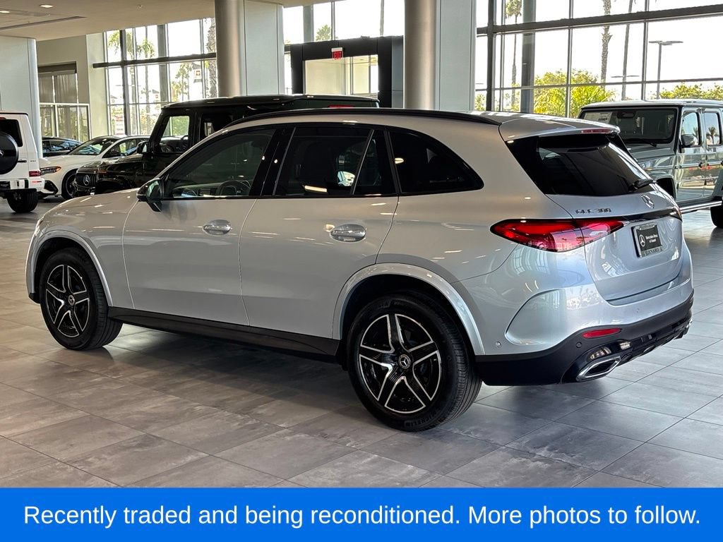 Used 2025 Mercedes-Benz GLC 300 4MATIC image 8