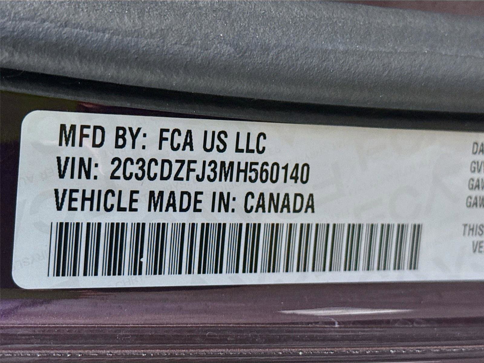 Used 2021 Dodge Challenger R/T Scat Pack image 29