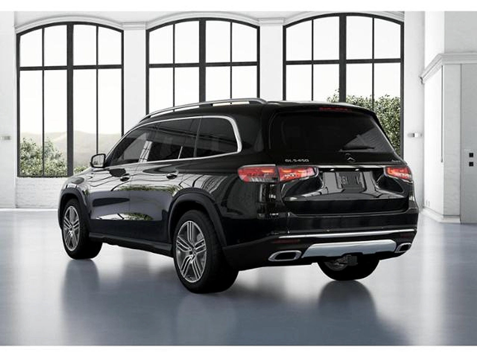 Certified 2025 Mercedes-Benz GLS 450 4MATIC image 27