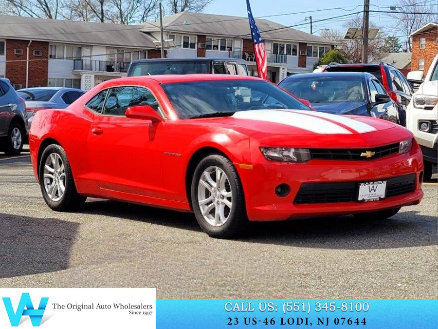 Used 2014 Chevrolet Camaro LT image 1