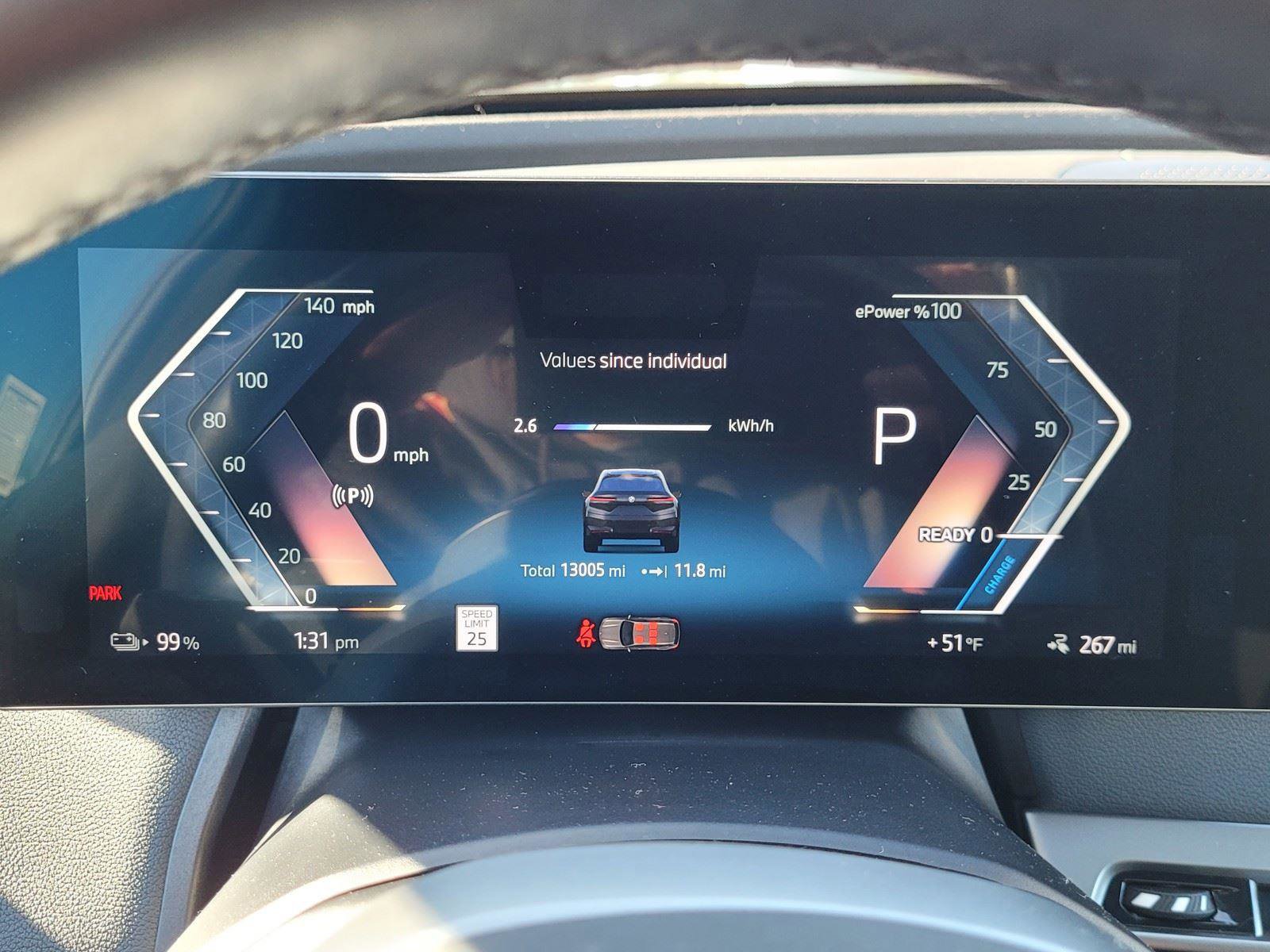 Certified 2025 BMW iX xDrive50 w/ Premium Package image 31