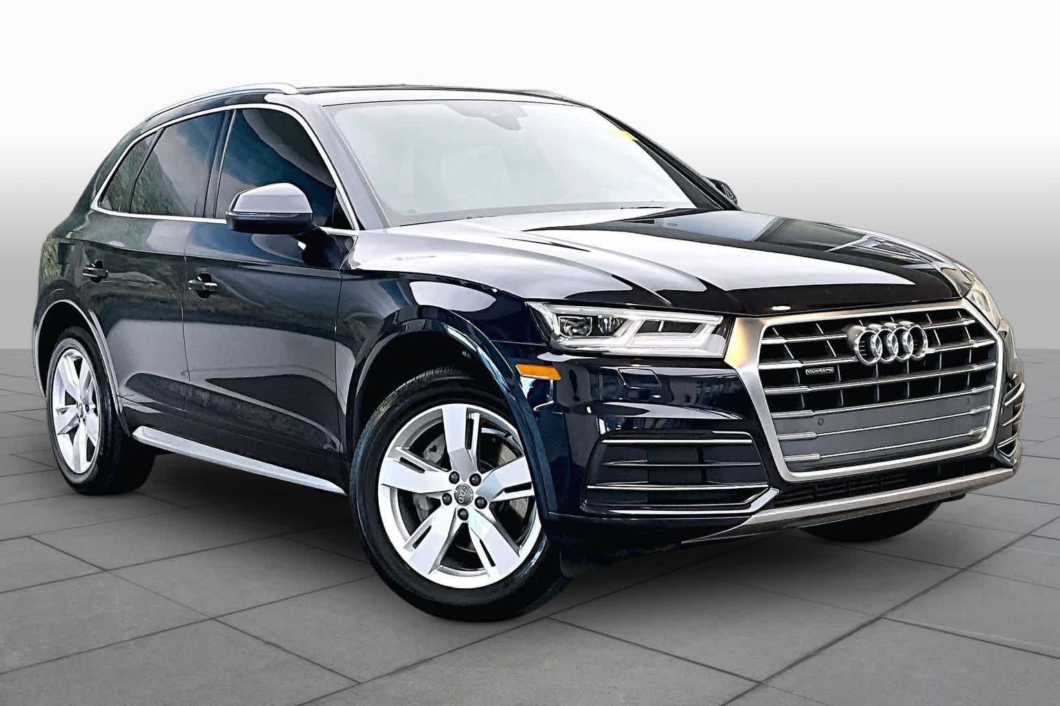Used 2019 Audi Q5 2.0T Premium Plus w/ Premium Plus Package AWD/4WD image 3