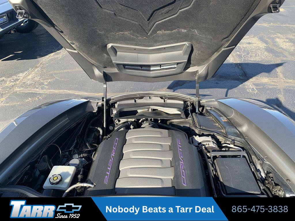 Used 2015 Chevrolet Corvette Stingray Coupe w/ 2LT Preferred Equipment Group RWD image 18