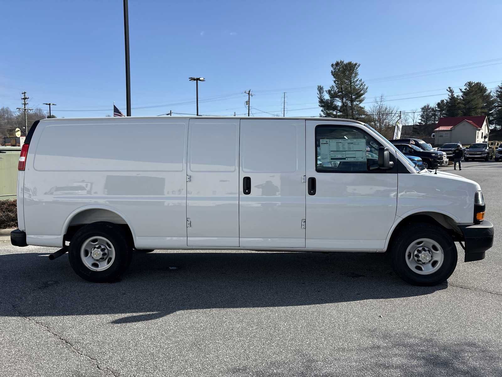 New 2025 Chevrolet Express 3500 Extended w/ Driver Convenience Package RWD image 9