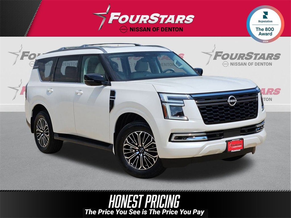 New 2026 Nissan Armada Platinum image 1