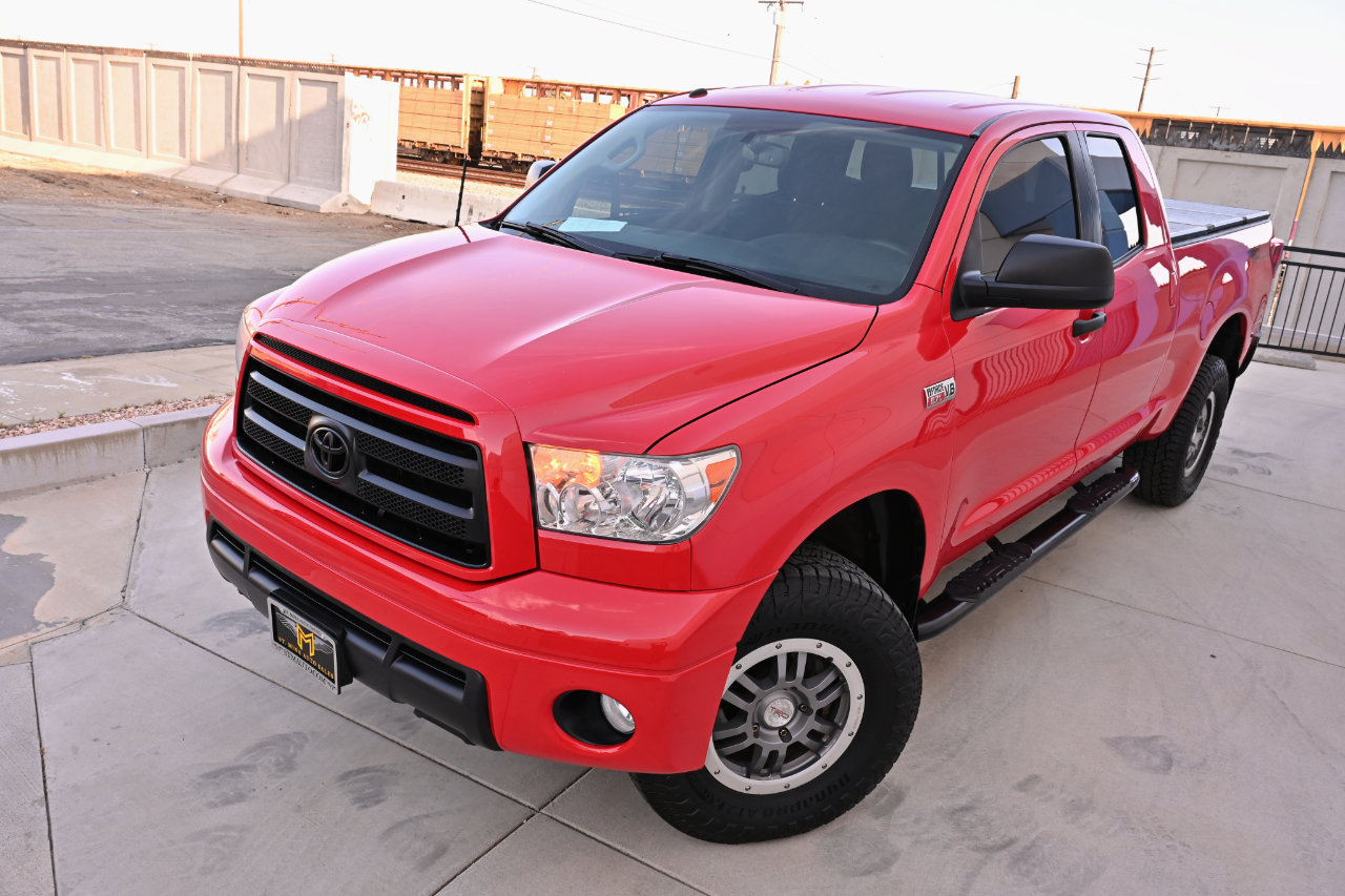 Used 2013 Toyota Tundra 4x4 Double Cab w/ TRD Rock Warrior Pkg image 12