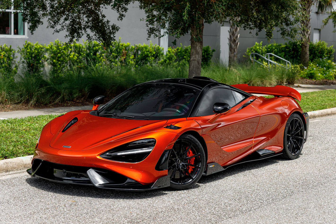 Used 2021 McLaren 765LT RWD image 43