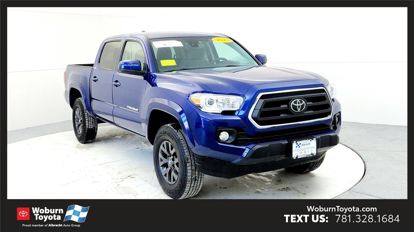 Certified 2023 Toyota Tacoma SR5 image 1