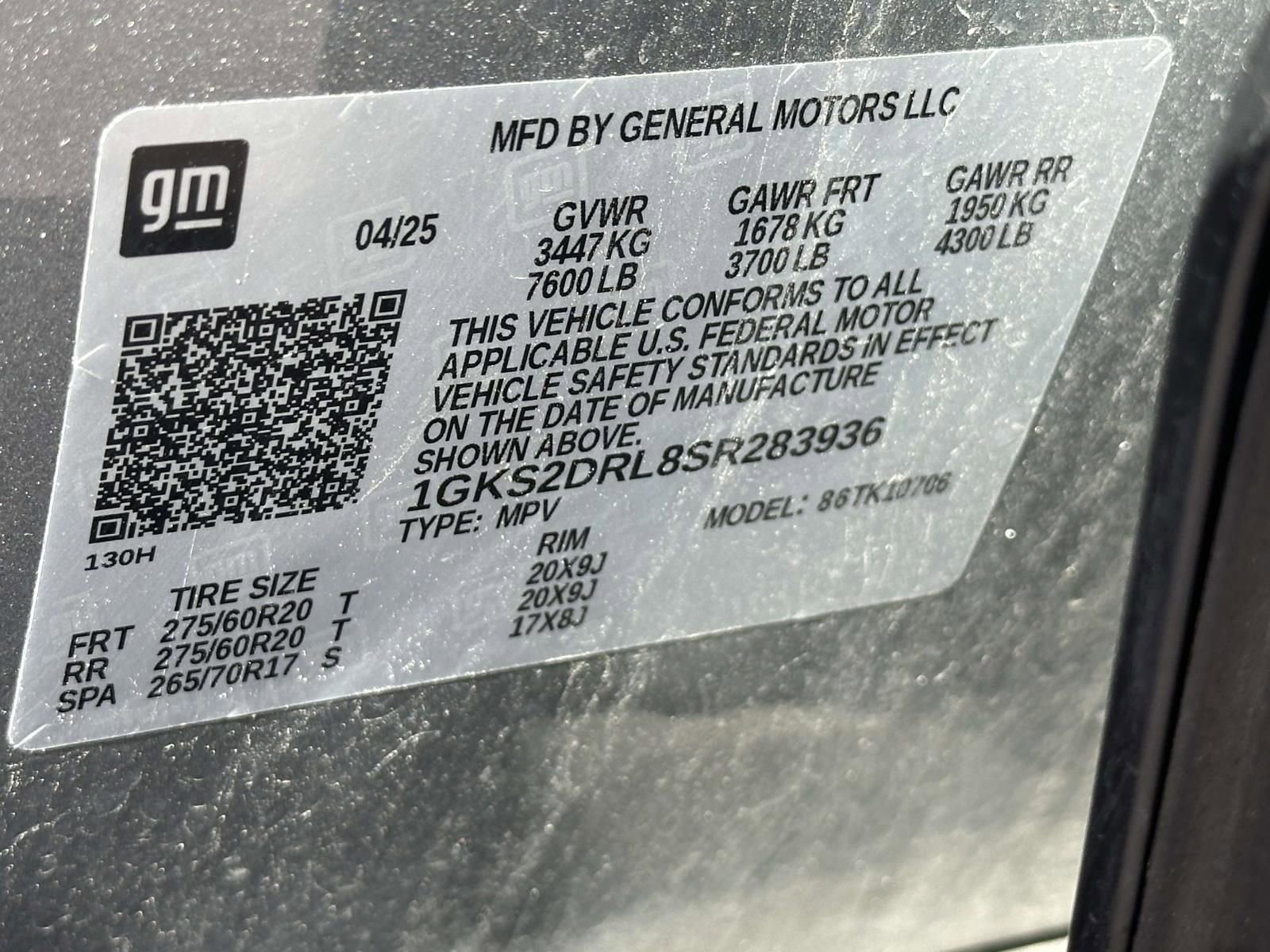 Certified 2025 GMC Yukon Denali AWD/4WD image 30