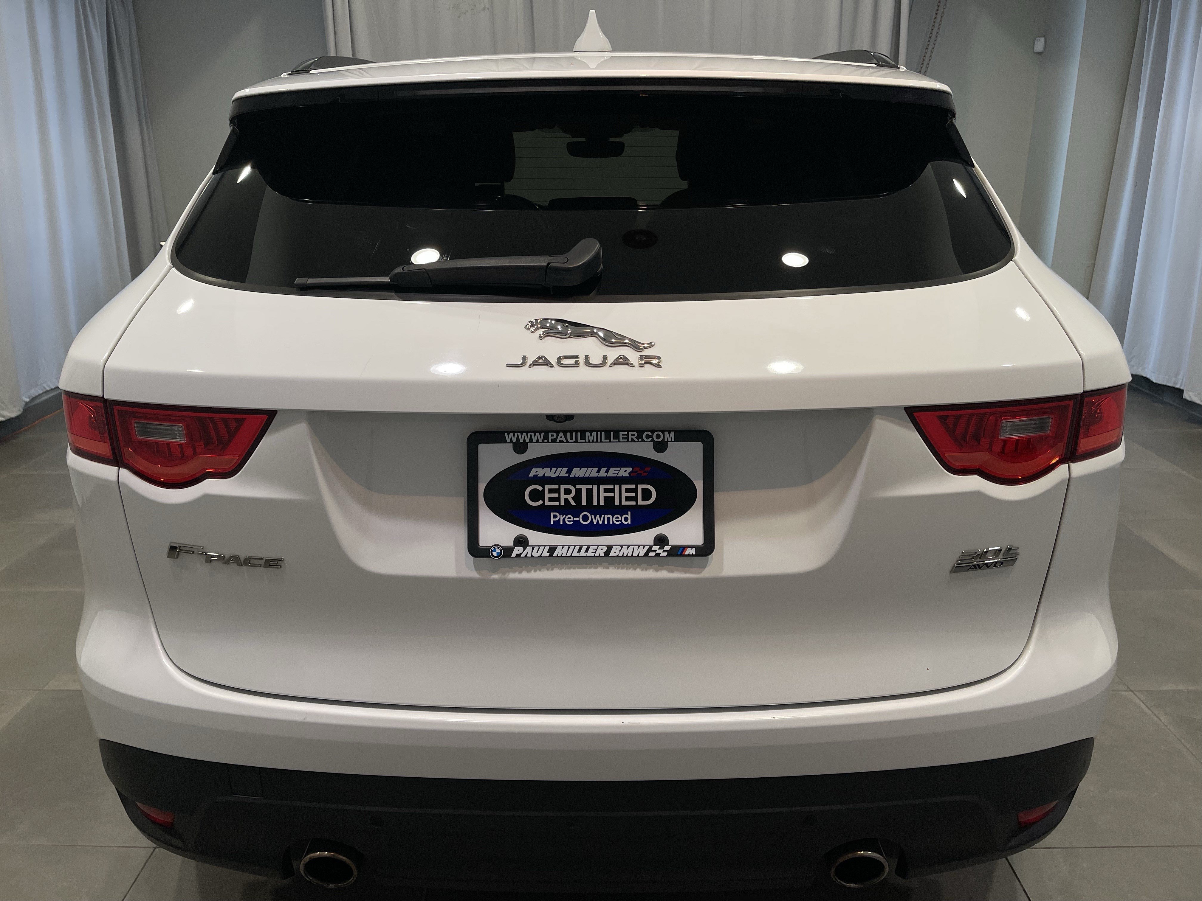 Used 2019 Jaguar F-PACE Prestige AWD/4WD image 5