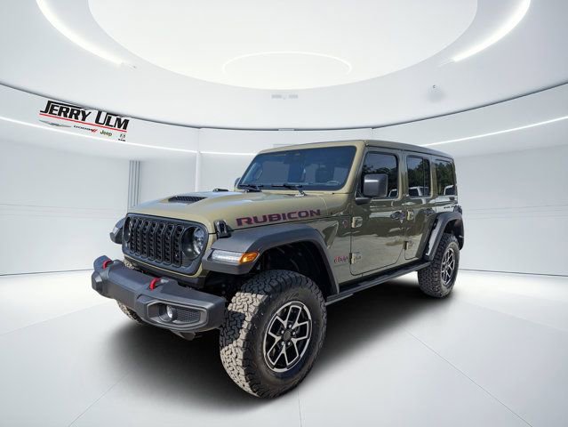 New 2026 Jeep Wrangler Unlimited Rubicon AWD/4WD image 7
