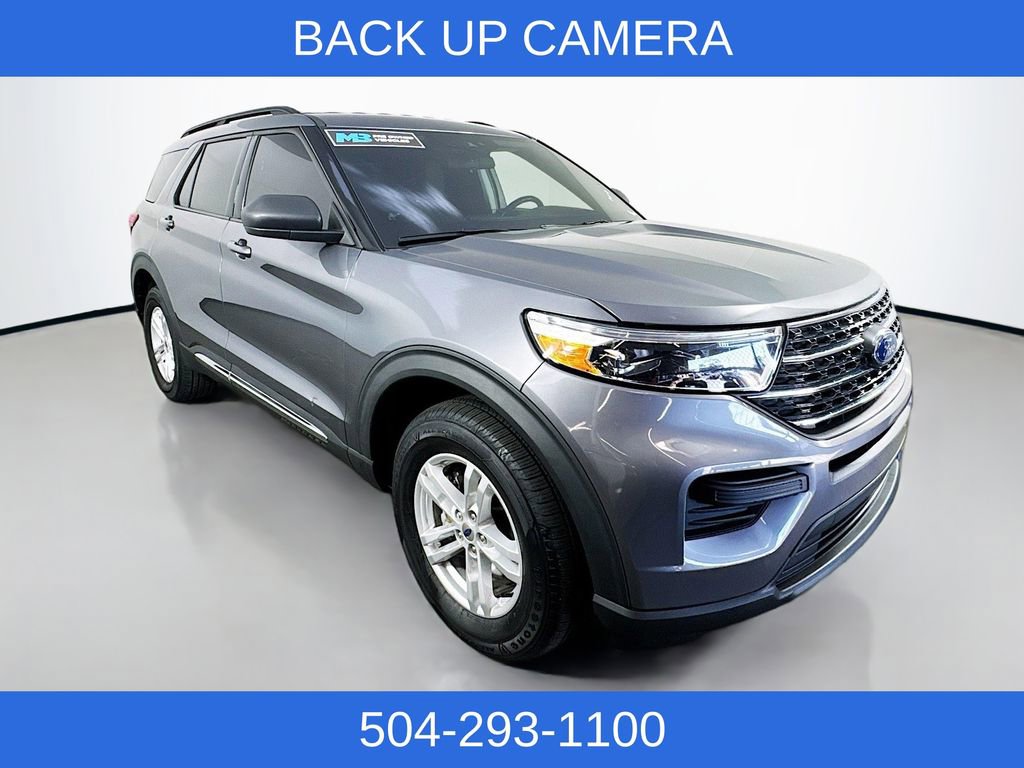 Used 2022 Ford Explorer XLT w/ Class IV Trailer Tow Package image 3