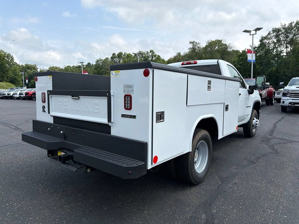 New 2026 Chevrolet Silverado 3500 W/T AWD/4WD image 16