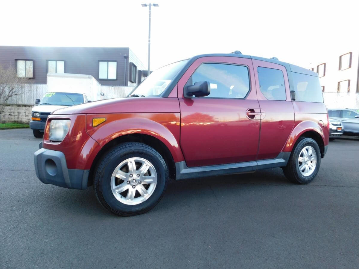Used 2007 Honda Element EX image 4