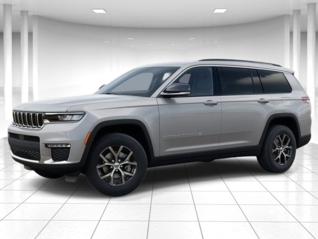 New 2025 Jeep Grand Cherokee L Limited image 2