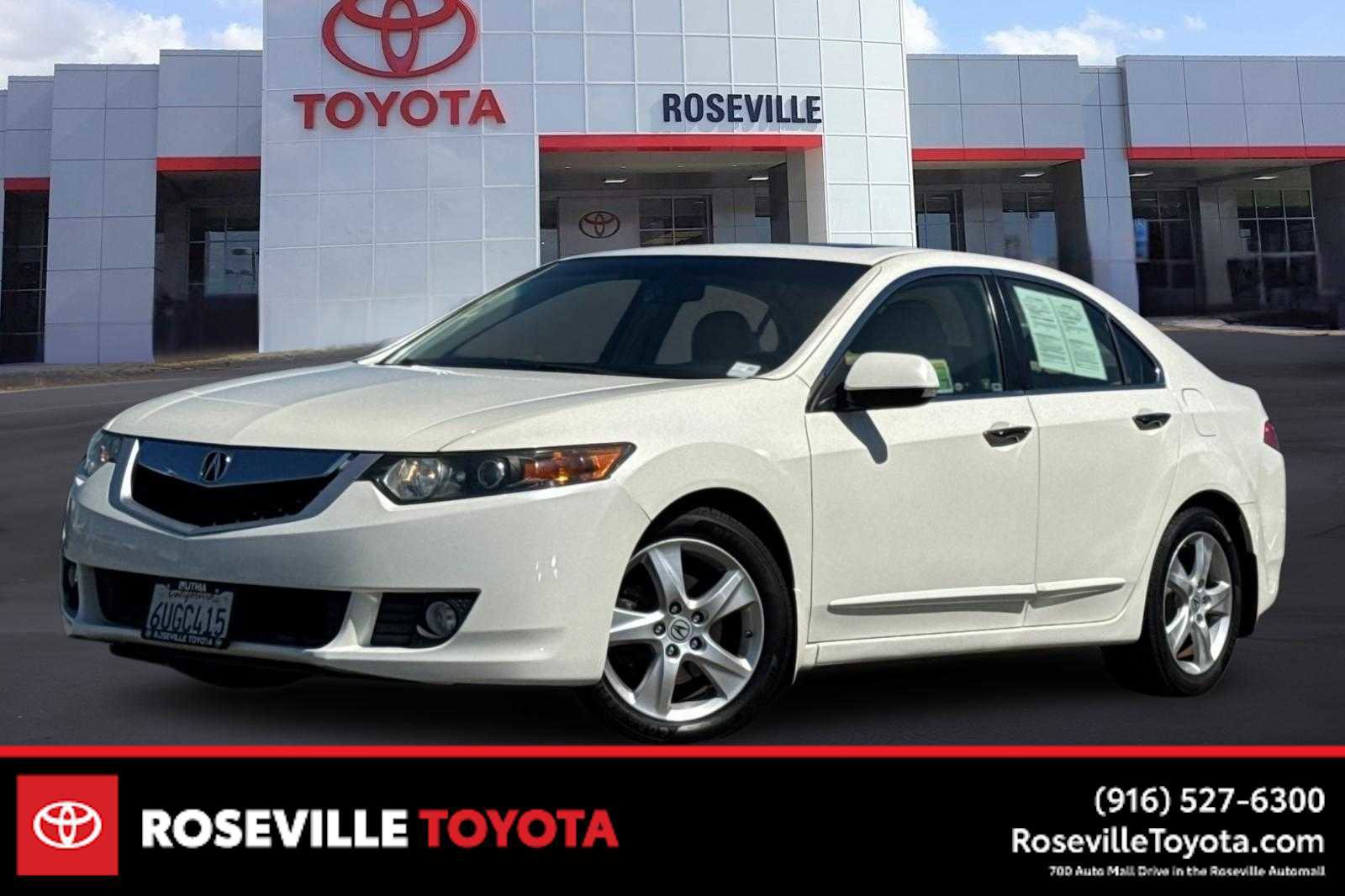 Used 2010 Acura TSX Sedan