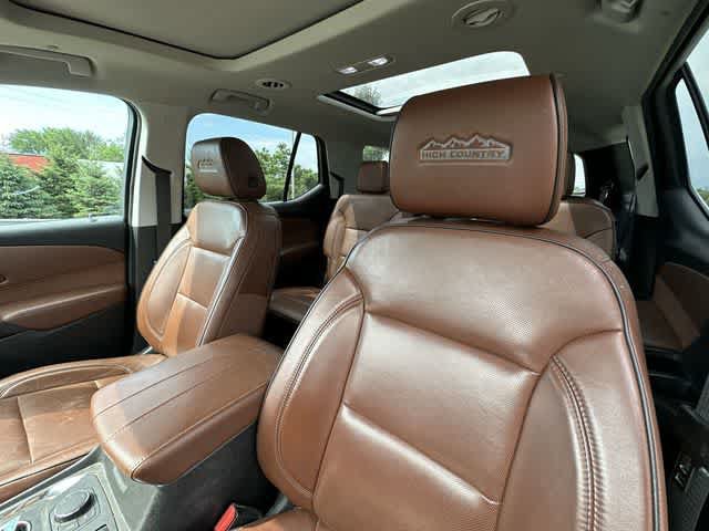 Used 2019 Chevrolet Traverse High Country w/ LPO, Floor Liner Package AWD/4WD image 16