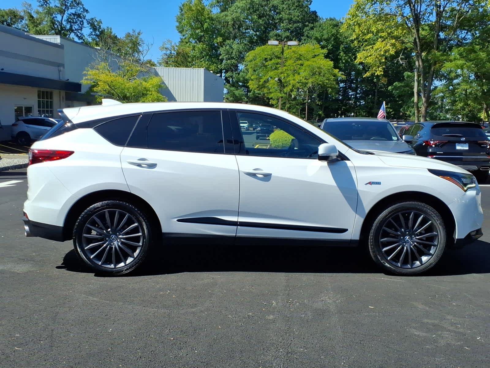 Certified 2024 Acura RDX w/ Advance Package AWD/4WD image 8
