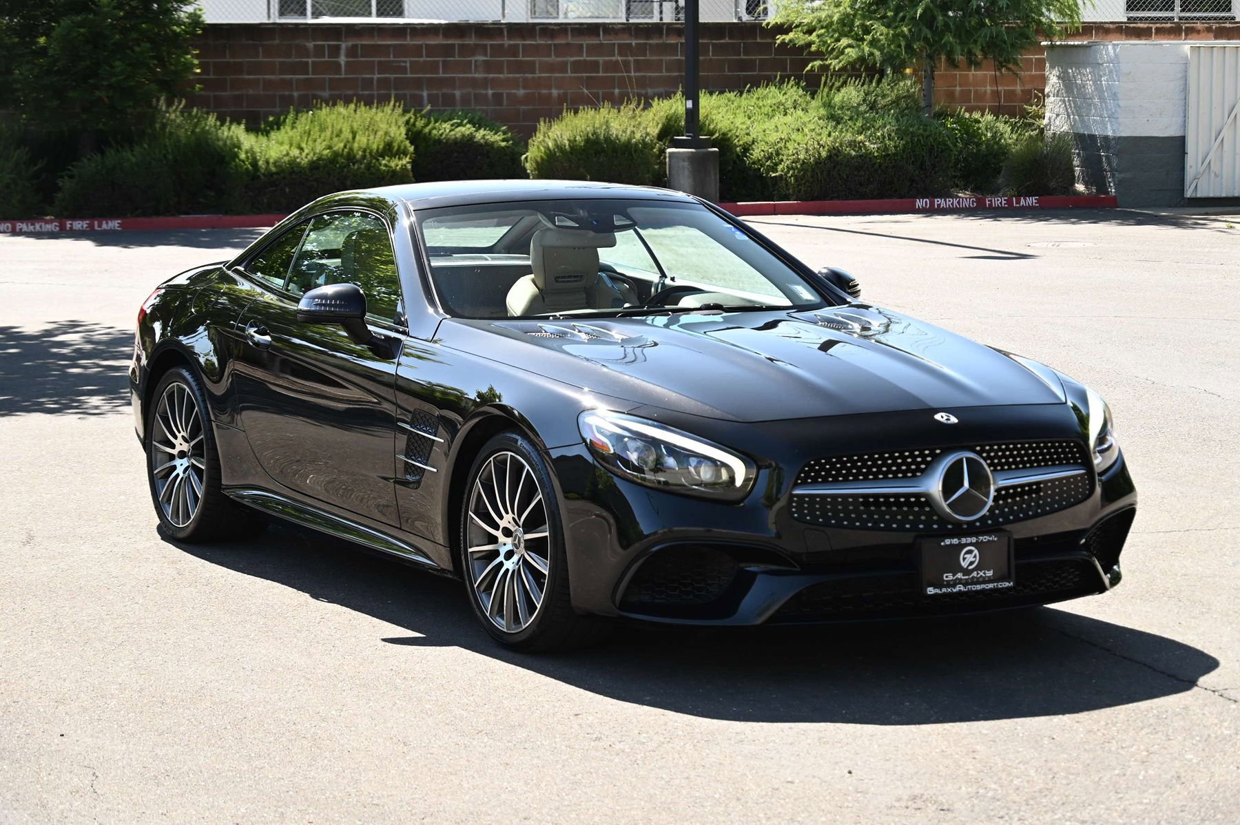 Used 2018 Mercedes-Benz SL 550