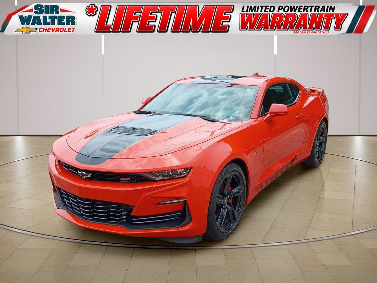 Used 2020 Chevrolet Camaro SS RWD image 28
