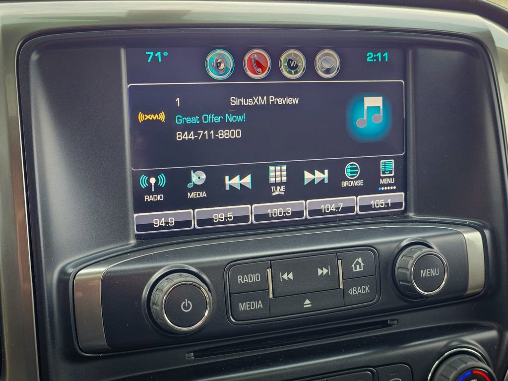 Used 2016 Chevrolet Silverado 2500 LTZ w/ LTZ Plus Package image 25