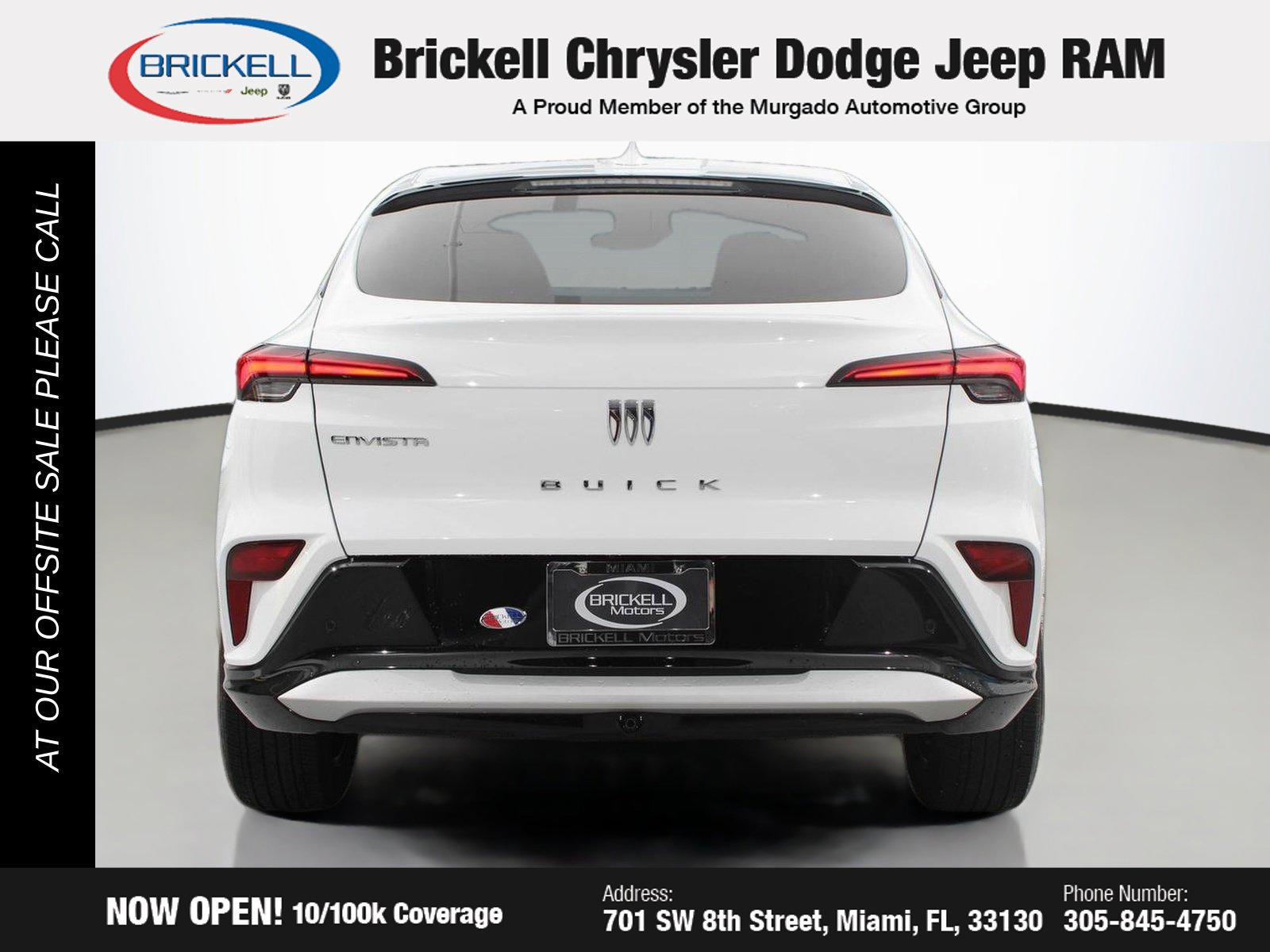 Used 2025 Buick Envista Sport Touring w/ Convenience I Package FWD image 4