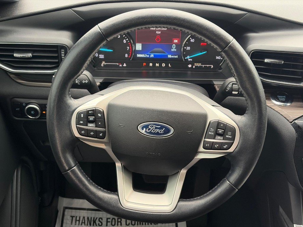 Used 2023 Ford Explorer Limited AWD/4WD image 12