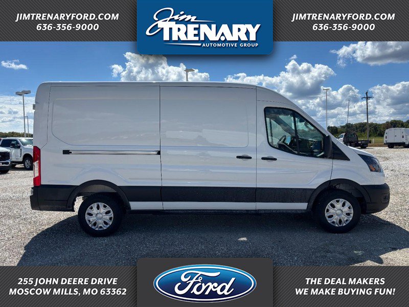 New 2025 Ford E-Transit 148 Medium Roof image 1