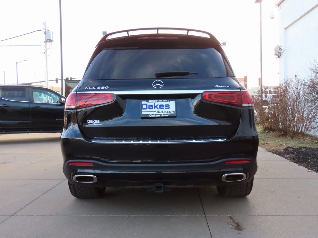 Used 2021 Mercedes-Benz GLS 580 4MATIC image 7