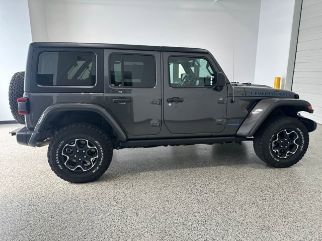 Used 2022 Jeep Wrangler Unlimited Rubicon 4xe w/ Cold Weather Group image 30