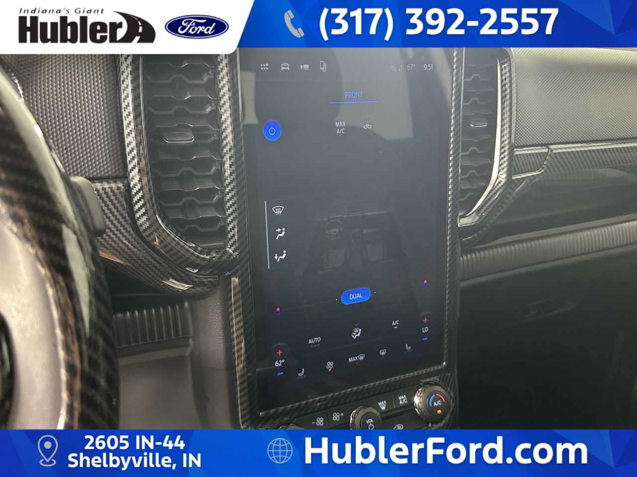 Used 2025 Ford Ranger XLT w/ Equipment Group 301A High AWD/4WD image 19