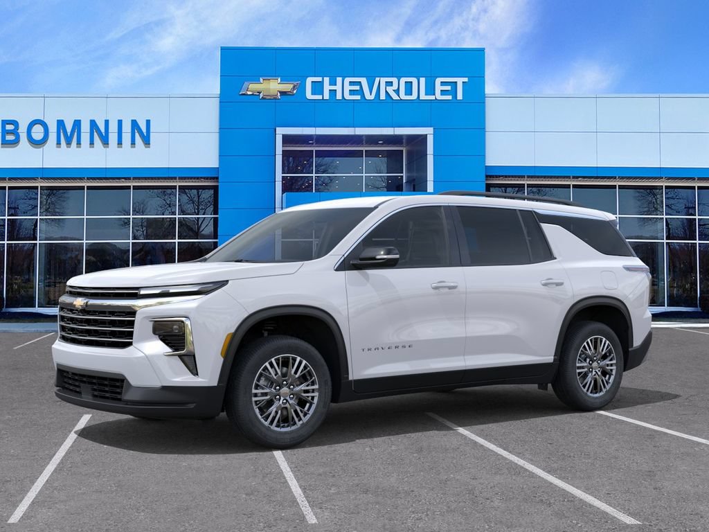 New 2026 Chevrolet Traverse LT AWD/4WD image 3