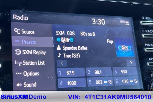 Certified 2021 Toyota Camry LE FWD image 31