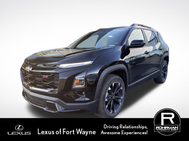 Used 2025 Chevrolet Equinox RS w/ Safety and Technology Package AWD/4WD image 1