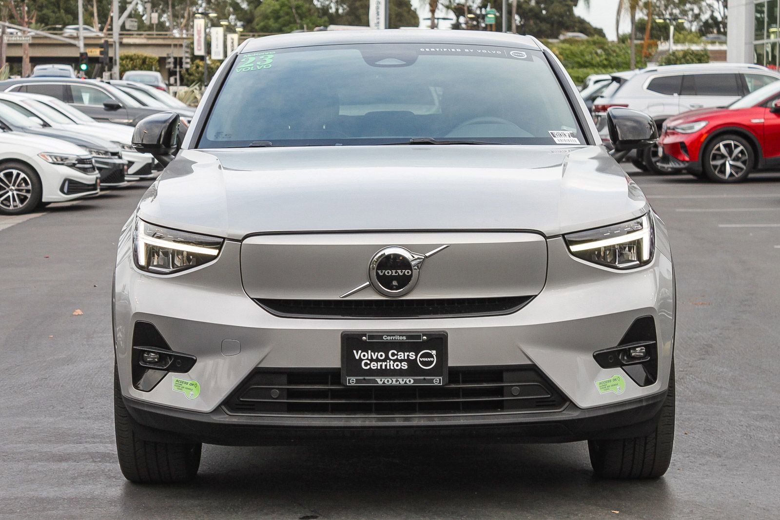 Used 2023 Volvo C40 P8 Recharge Plus AWD/4WD image 2