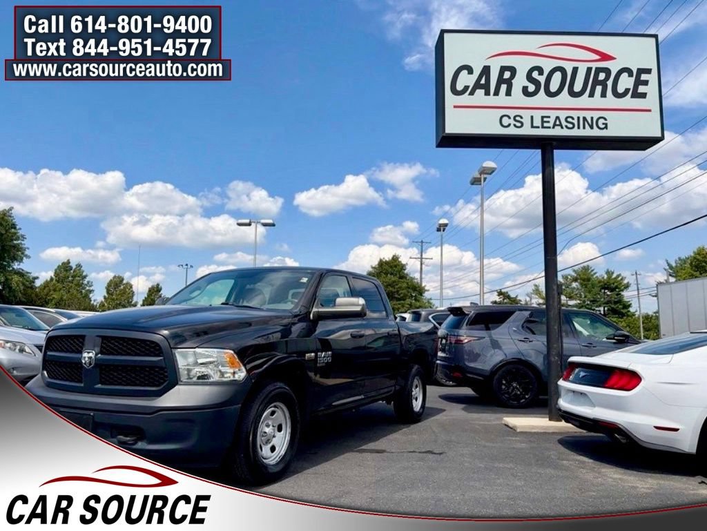 Used 2019 RAM 1500 Tradesman w/ Popular Equipment Group