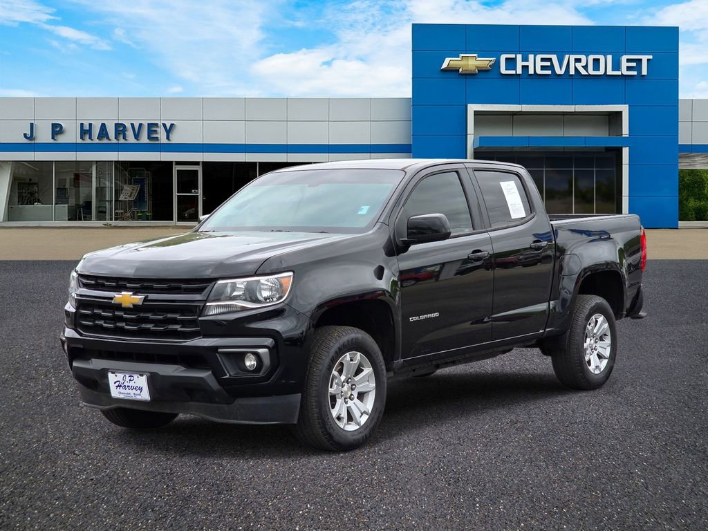 Used 2022 Chevrolet Colorado LT w/ LT Convenience Package RWD image 3