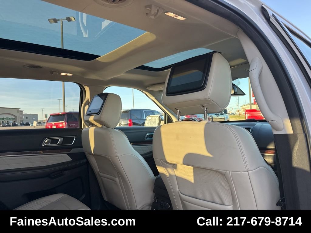 Used 2019 Ford Explorer Platinum image 86