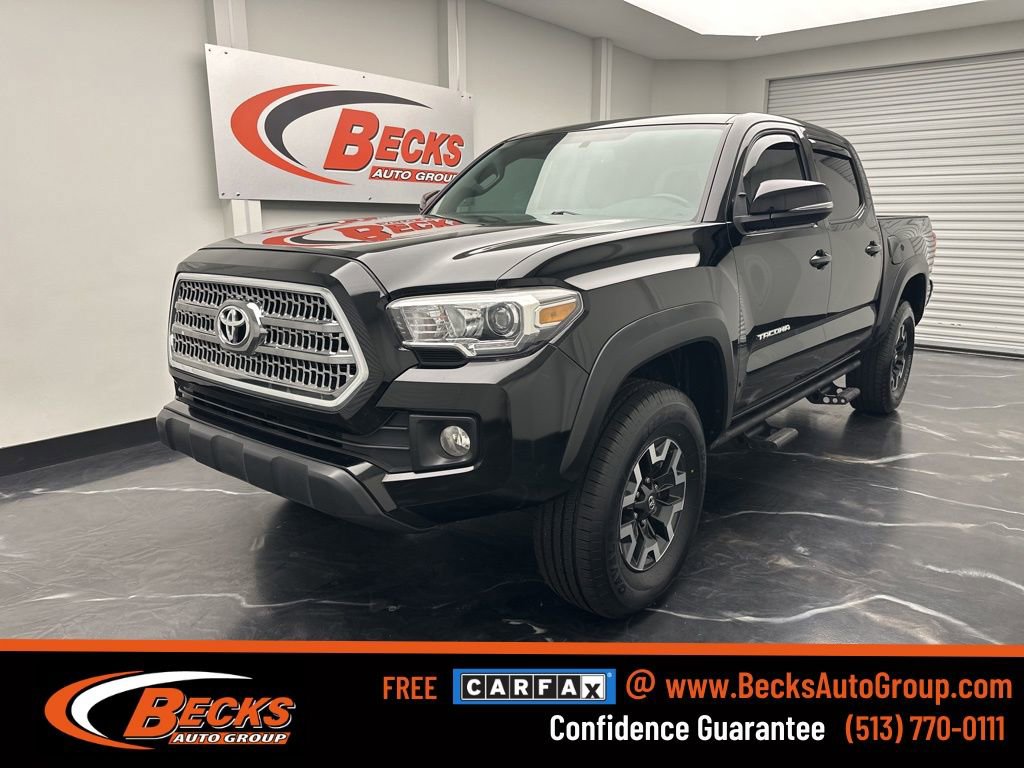Used 2016 Toyota Tacoma TRD Off-Road AWD/4WD image 1