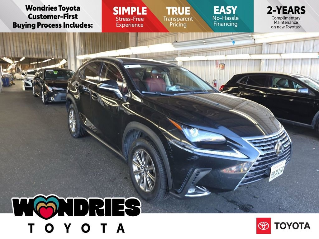 Used 2020 Lexus NX 300 FWD image 1