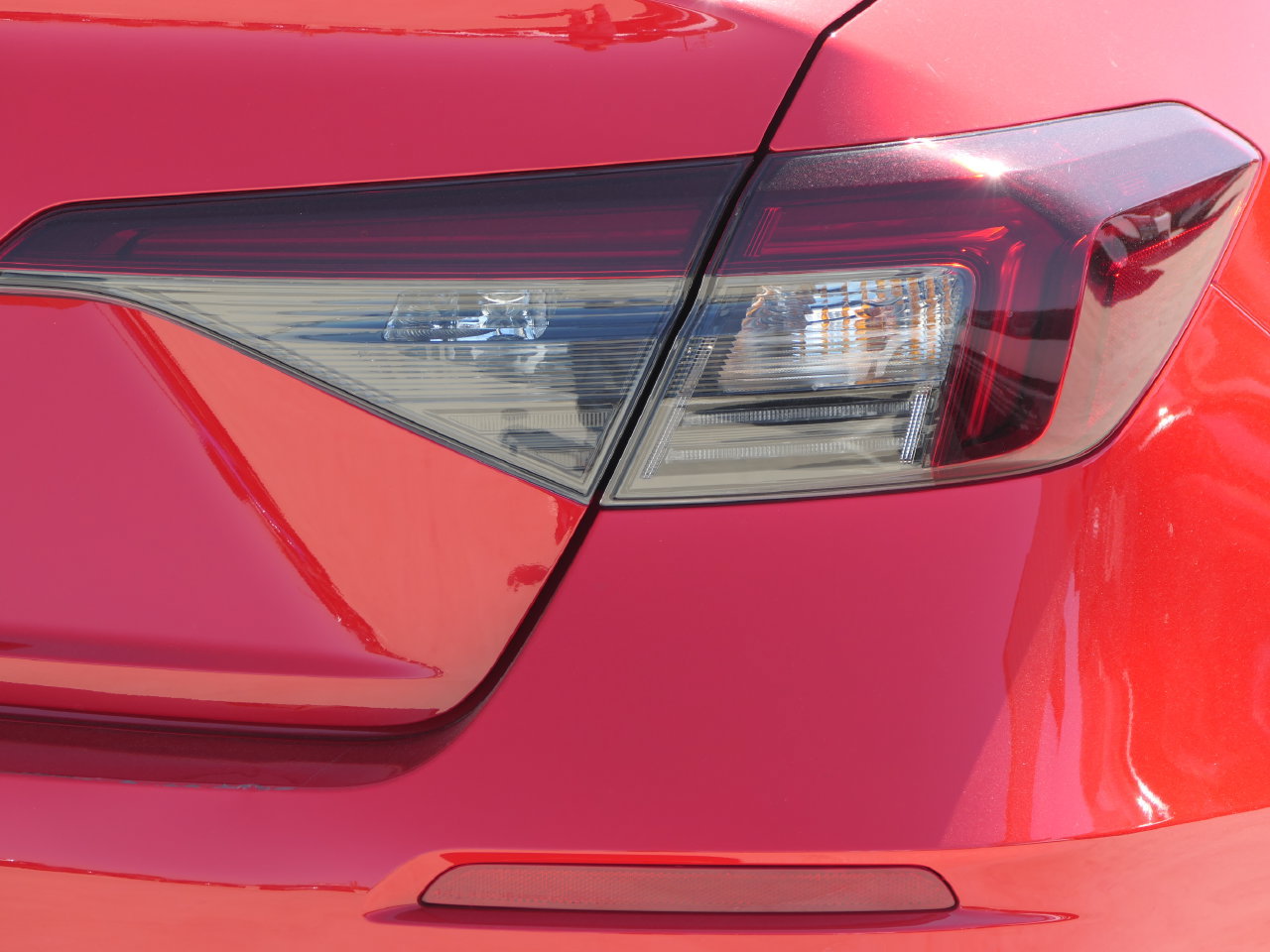 Used 2026 Honda Civic LX image 4