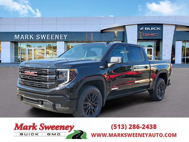New 2026 GMC Sierra 1500 Elevation AWD/4WD image 1