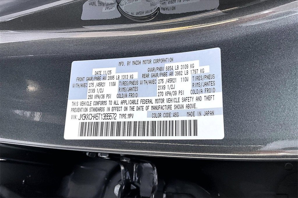 New 2026 MAZDA CX-90 Plug-In Hybrid w/Premium Sport image 24