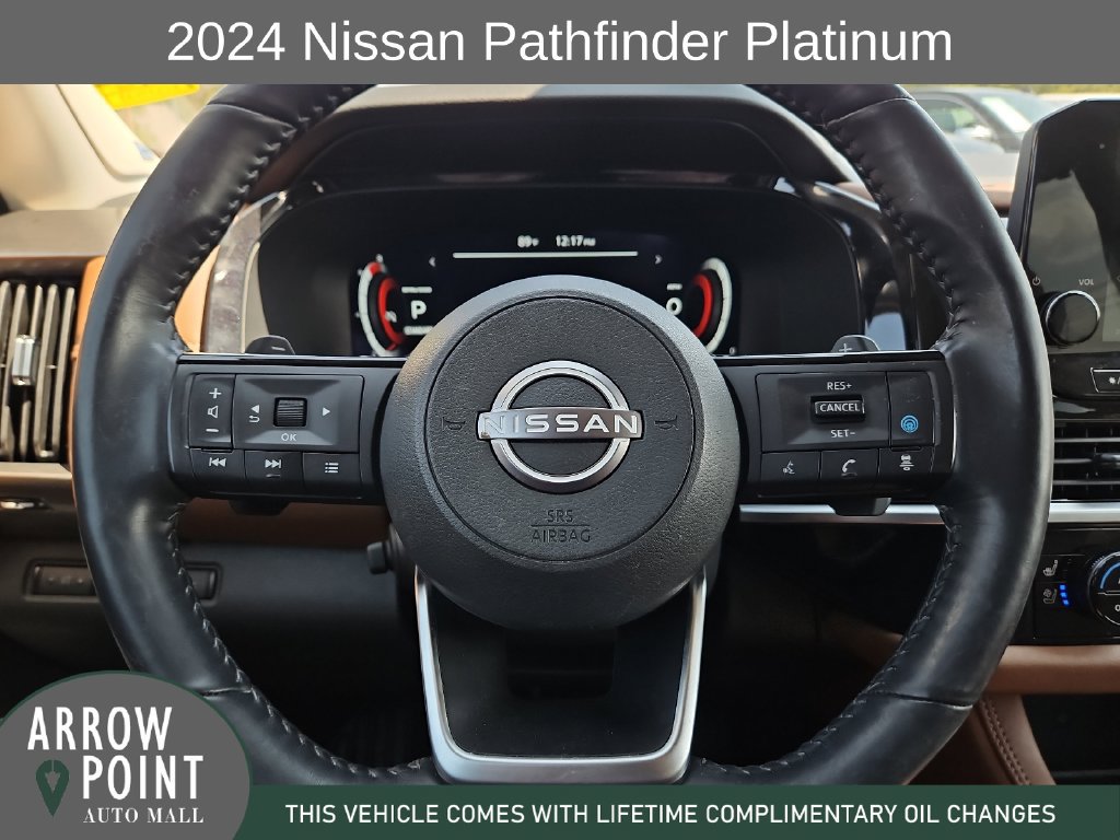 Used 2024 Nissan Pathfinder Platinum w/ Cargo Package FWD image 27