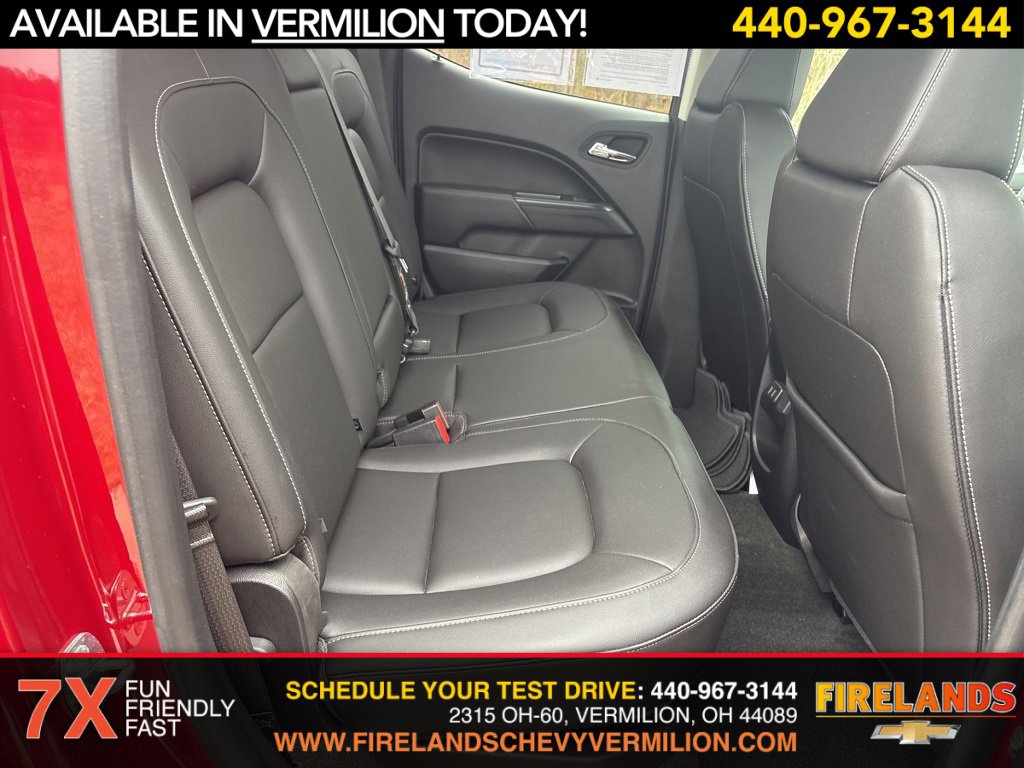 Certified 2018 Chevrolet Colorado LT w/ Luxury Package, Chrome image 31