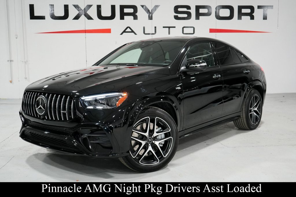 Used 2025 Mercedes-Benz GLE 53 AMG 4MATIC Coupe image 1