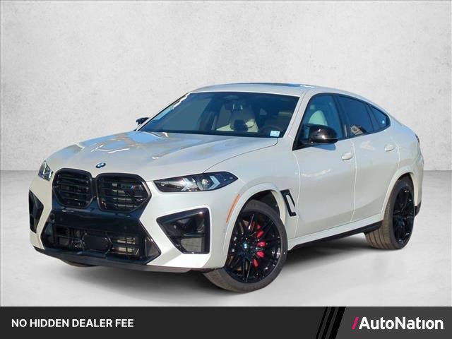 New 2026 BMW X6 M Competition w/ Executive Package AWD/4WD image 1
